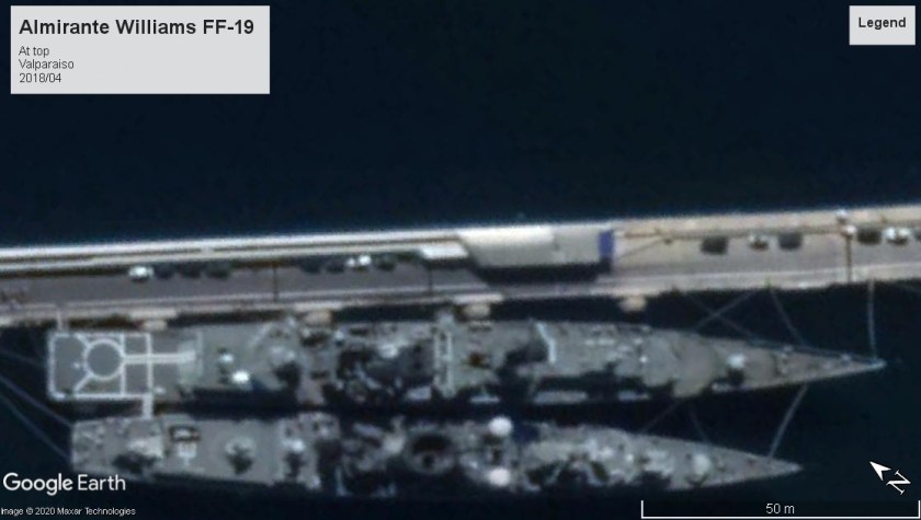 Almirante Williams Valparaiso 2018