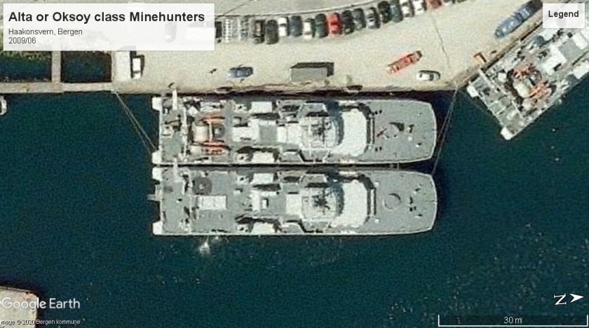 Alta or Oksoy Mine Haakonsvern 2009