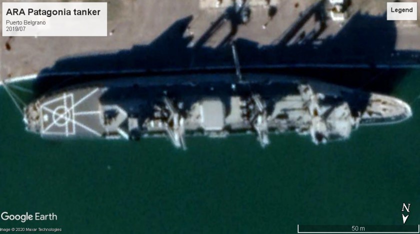 ARA Patagonia Puerto Belgrano 2019