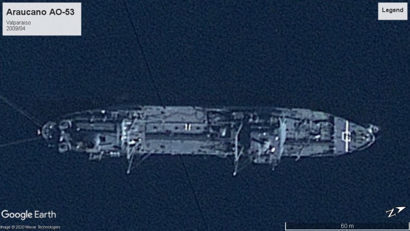 Araucano AO-53 Valparaiso 2009