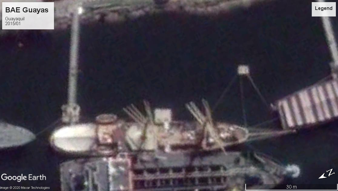 BAE Guayas Guayaquil 2015