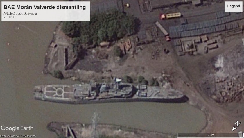 BAE Moran Valverde scrap 2010