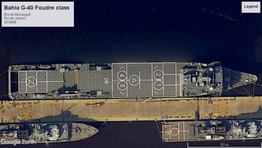 Bahia Foudre class RIO 2018