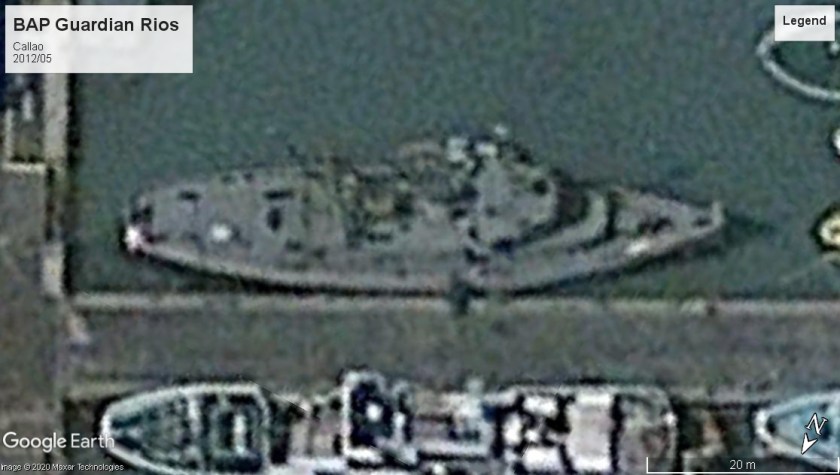 BAP Guardian Rios Callao 2012