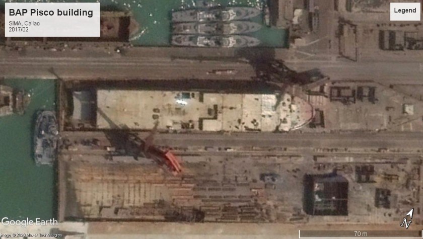 BAP Pisco building Callao 2017