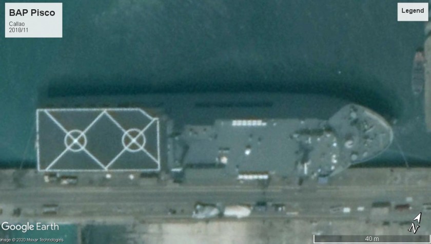 BAP Pisco Callao 2018