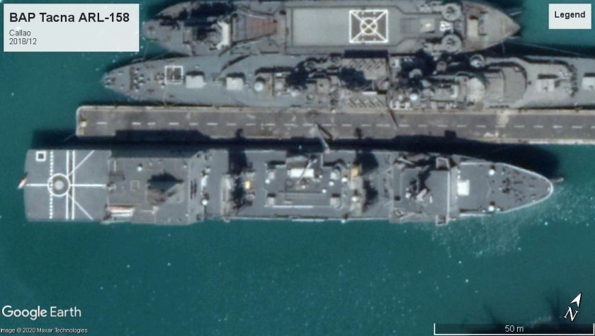 BAP Tacna Callao 2018