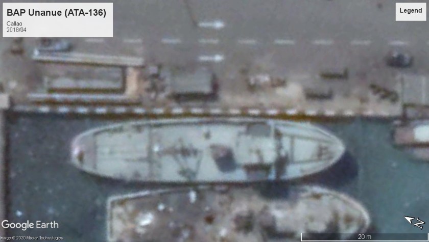 BAP Unanue tug Callao 2018