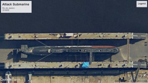 Brazilian Submarine RIO 2018