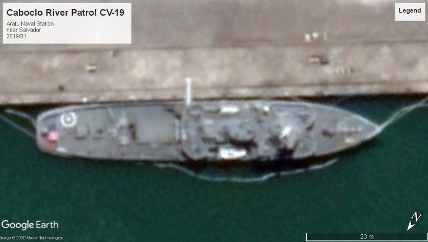 Cabocle V-19 River patrol Aratu 2019