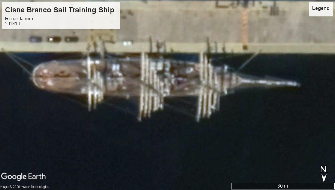 Cisne Branco RIO 2019