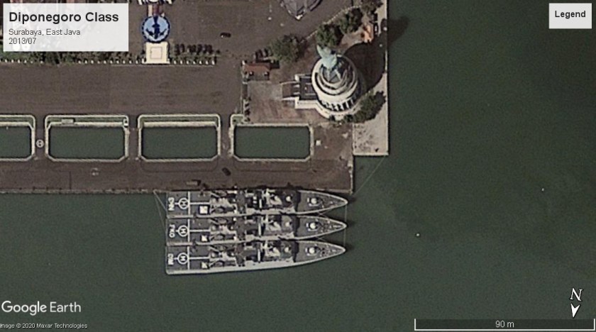 Diponegoro Class Surabaya 2013