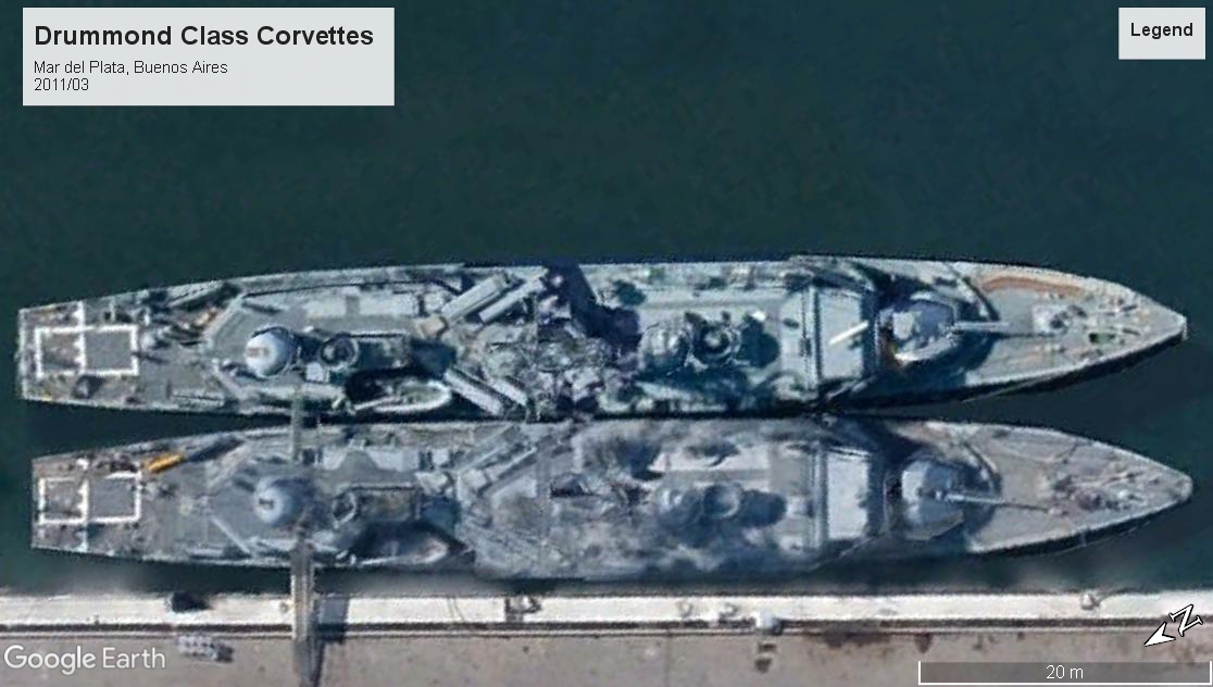 Drummond class Mar Del Plata 2011