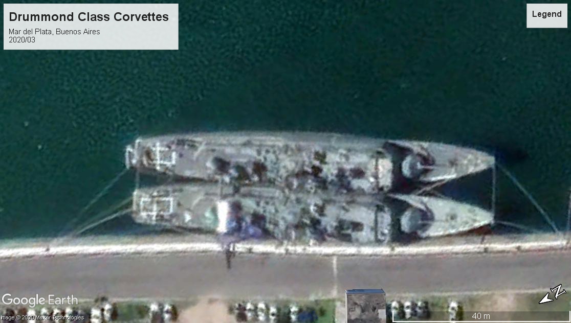 Drummond class Mar Del Plata 2020
