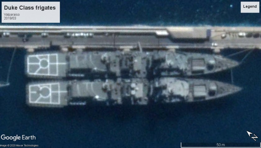 Duke frigates Valparaiso 2019