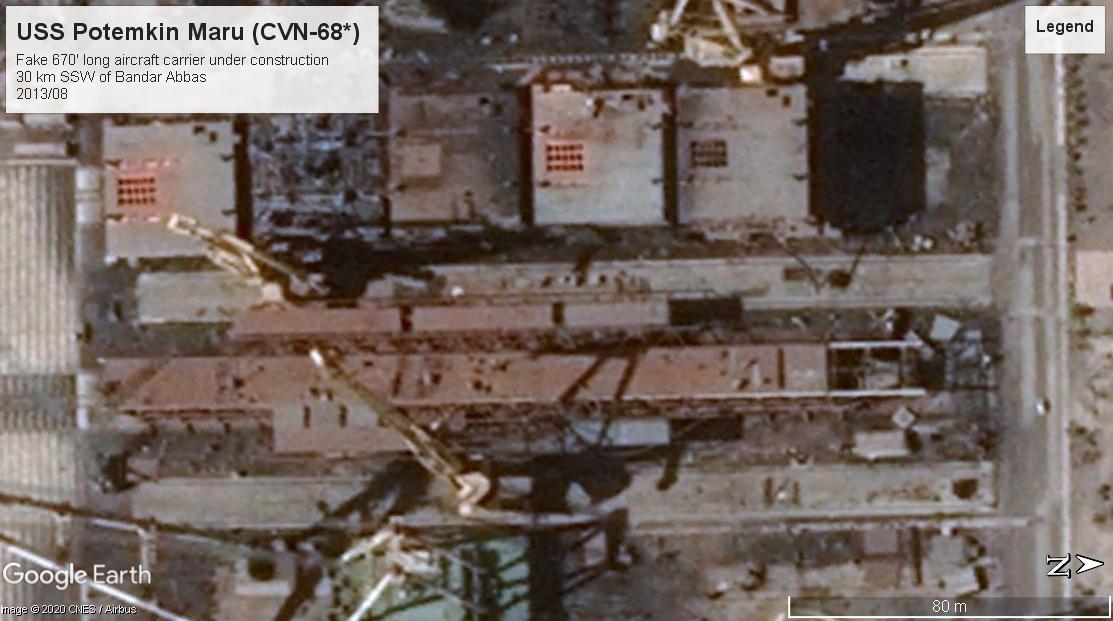 FakeUScarrierBandar Abbas2013-10