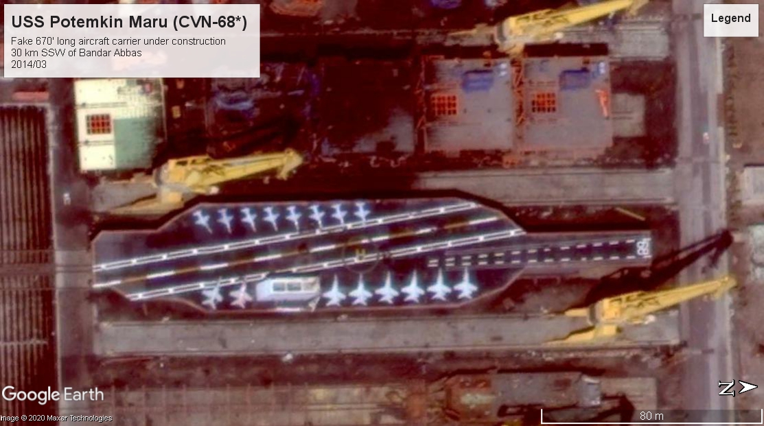 FakeUScarrierBandar Abbas2014-03