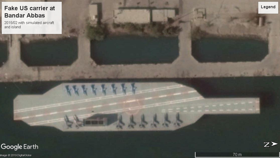 FakeUScarrierBandar Abbas2015-02