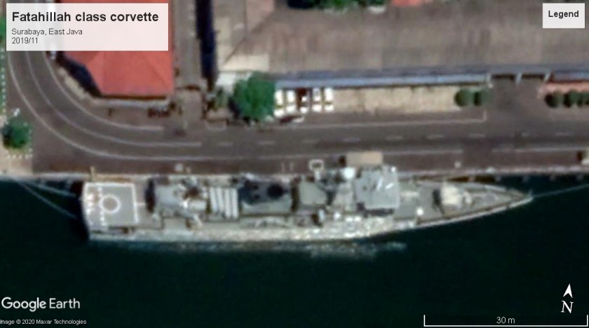 Fatahillah class corvette Surabaya 2019