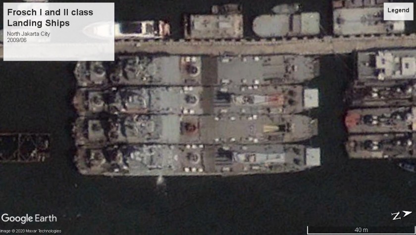 Frosch class LS Jakarta 2009