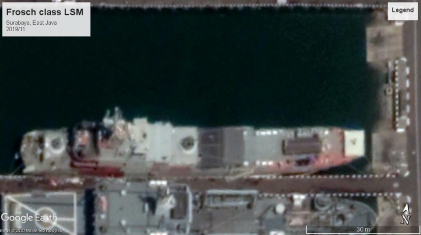 Frosch class LSM Surabaya 2019