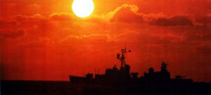 Gearing-class_destroyer_during_UNITAS_XIX_1978