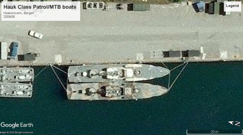 Hauk Class patrol Haakonsvern 2009