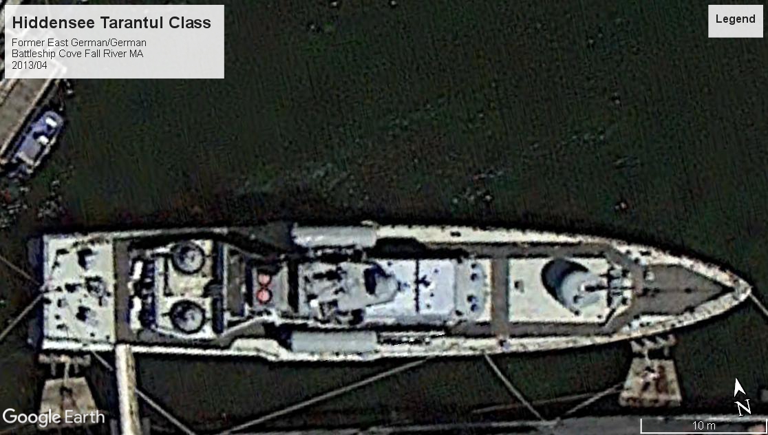 Hiddensee Tarantul Class Battleship cove MA 2013