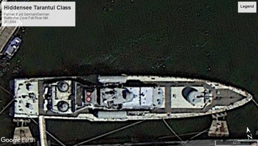 Hiddensee Tarantul Class Battleship cove MA 2013