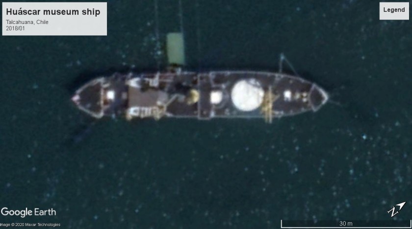 Huáscar talcahuana chile 2018