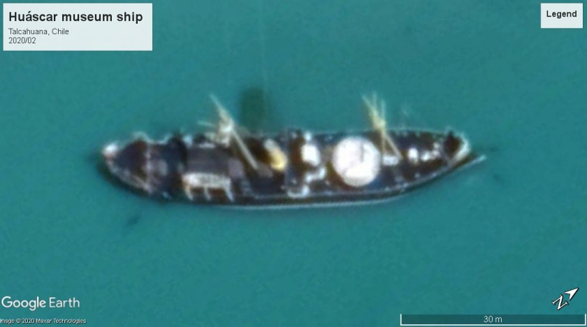 Huáscar talcahuana chile 2020