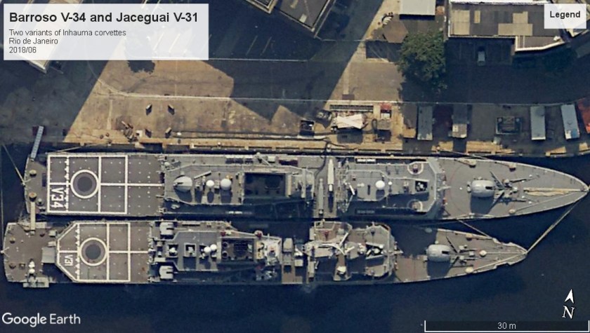 Inhauma class corvette variants RIO 2018