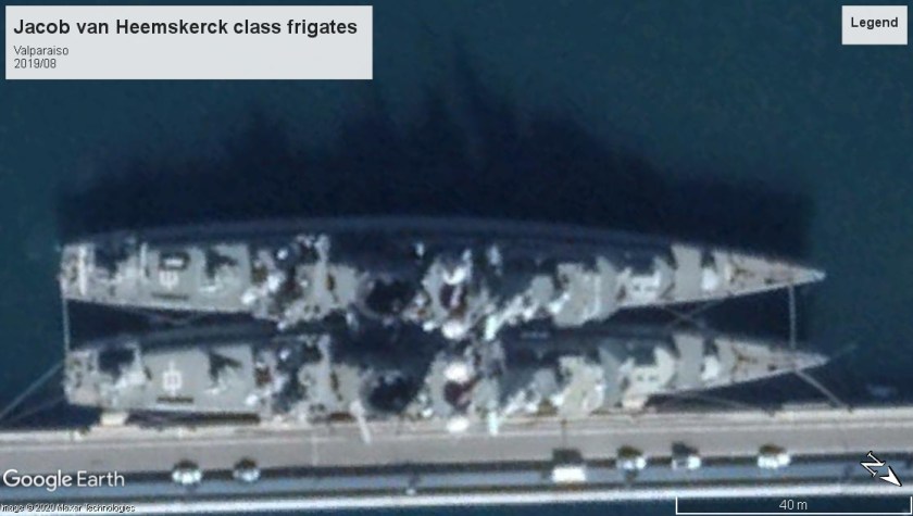 Jacob van Heemskerck frigates Valparaiso 2019