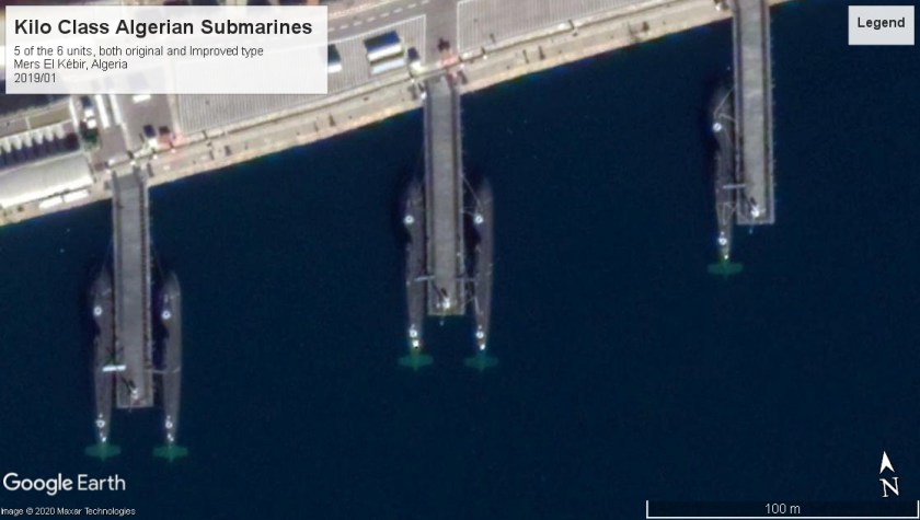 Kilo class Algeria 2019