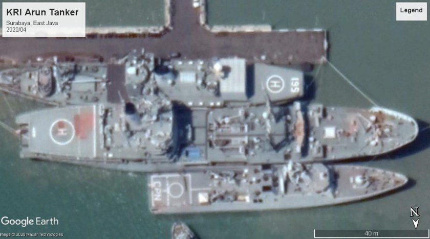 KRI Arun Surabaya 2020