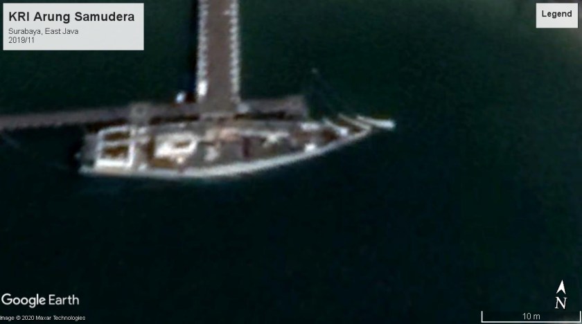 KRI Arung Samudera Surabaya 2019