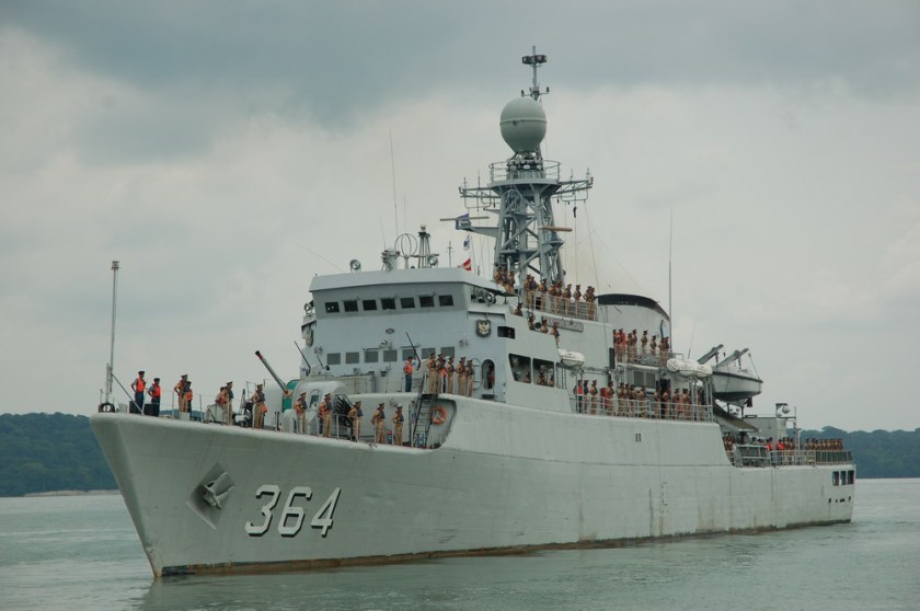 KRI Dewantara Jalayuda240308