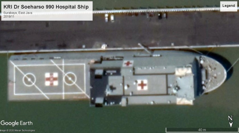 KRI Dr Soeharso hospital Surabaya 2019