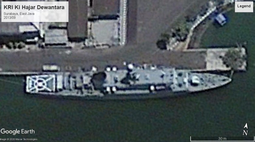 KRI Ki Hajar Dewantara Surabaya 2013