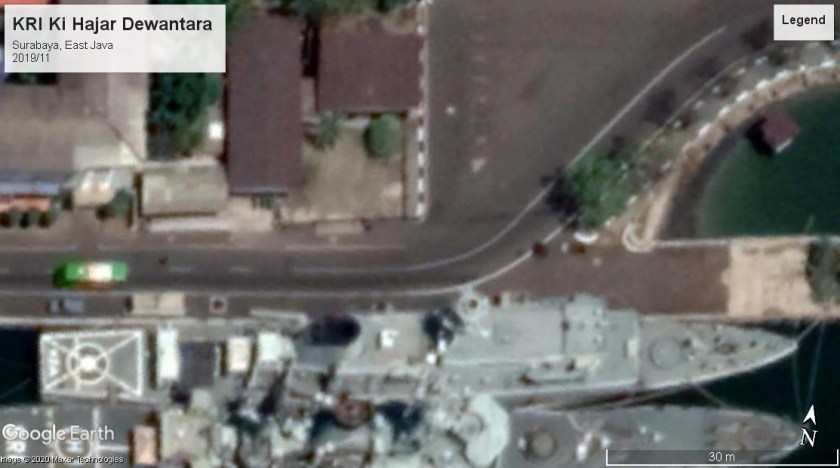 KRI Ki Hajar Dewantara Surabaya 2019