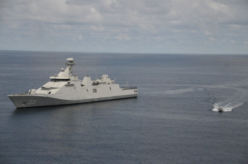 Military Sealift Command’s USNS Rappahannock Delivers Fuel to Indonesian Frigate, Helps Increase Capacity