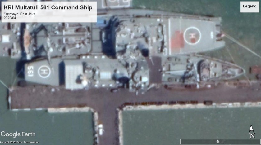 KRI Multatuli 561 Command Ship Surabaya 2020