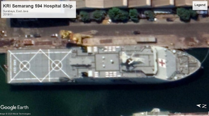 KRI Semarang 594 Surabaya 2019