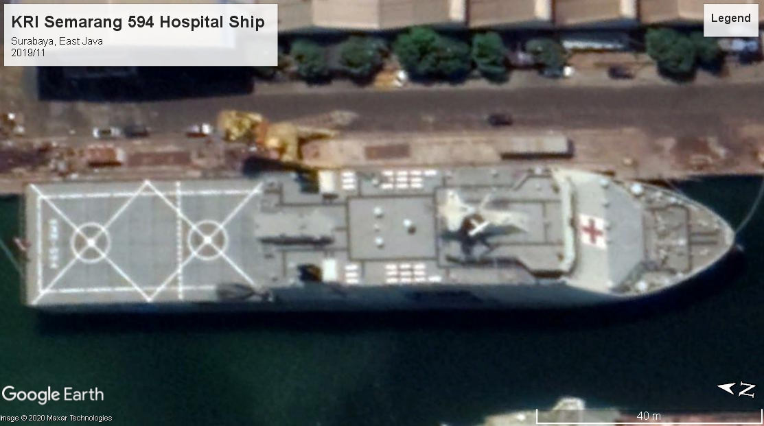 KRI Semarang 594 Surabaya 2019