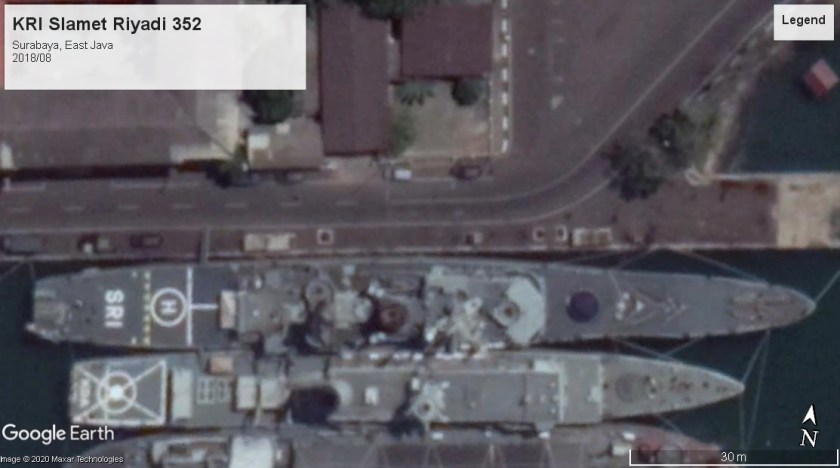KRI Slamet Riyadi 352 Surabaya 2018