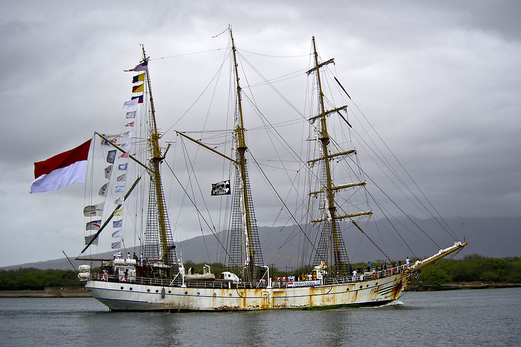 KRI tall ship