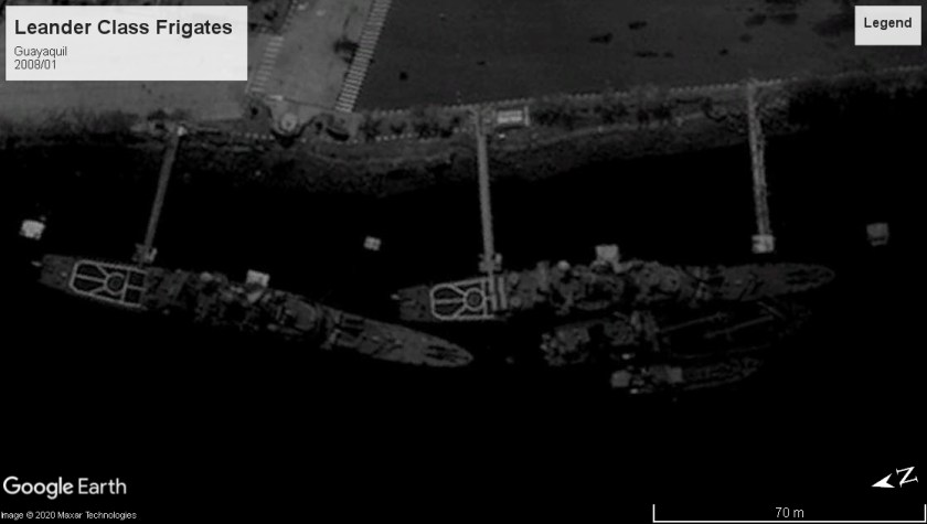 Leanders class Guayaquil 2008