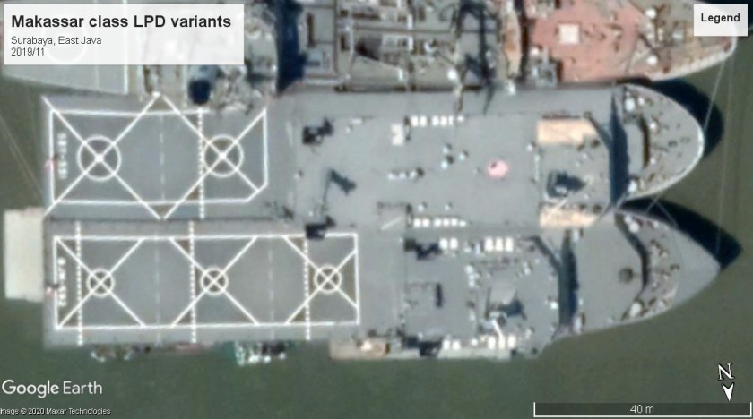 Makassar class variants Surabaya 2019