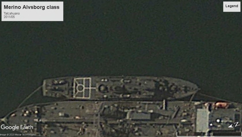 Merino Talcahuano 2011