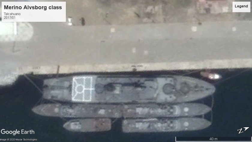 Merino Talcahuano 2017